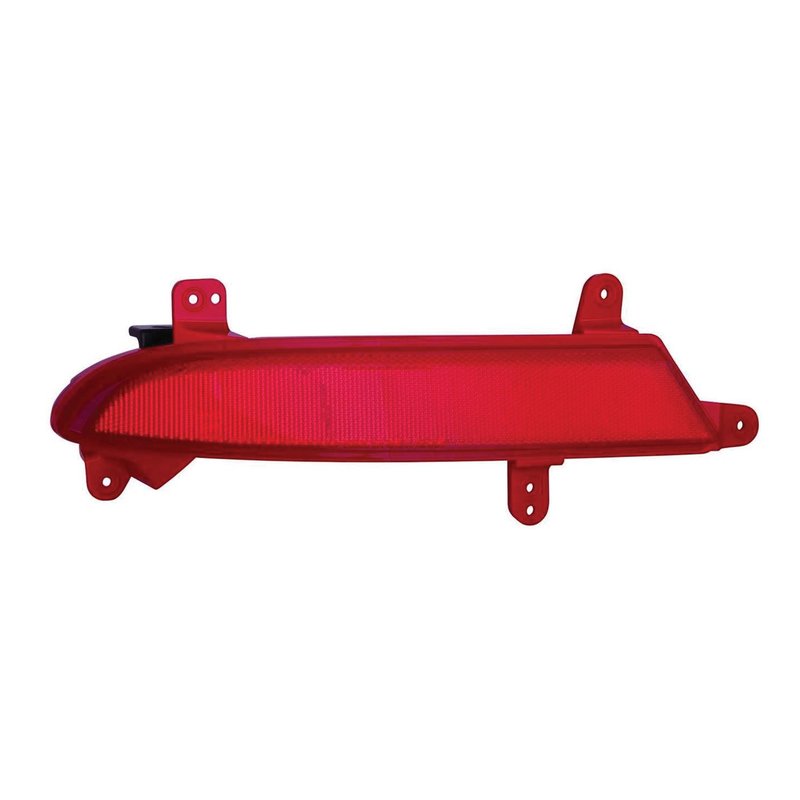 Depo 321-2909L-UC Bumper Reflector - Rear Left