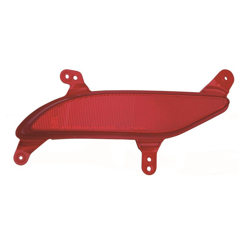 Depo 321-2910L-UC Bumper Reflector - Rear Left