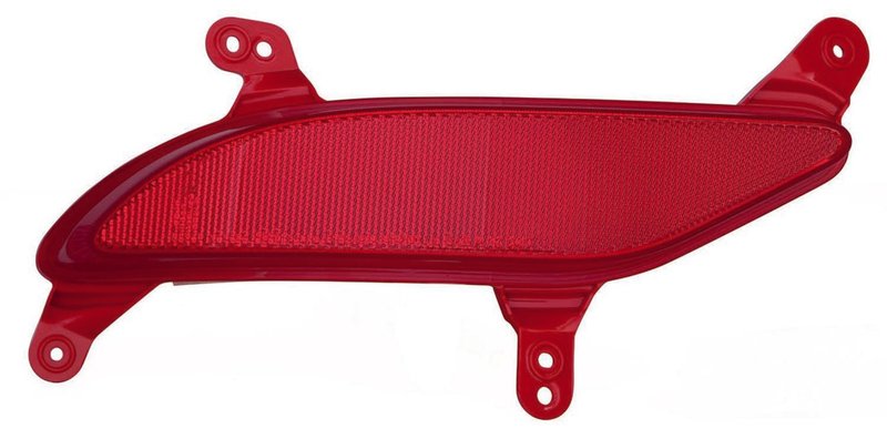 Depo 321-2910L-US Bumper Reflector - Rear Left