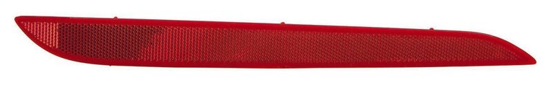 Depo 321-2911L-UC Bumper Reflector - Rear Left