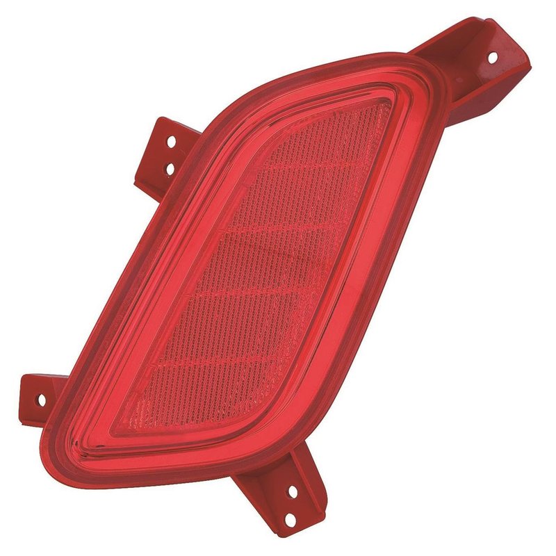 Depo 321-2916L-US Bumper Reflector - Rear Left