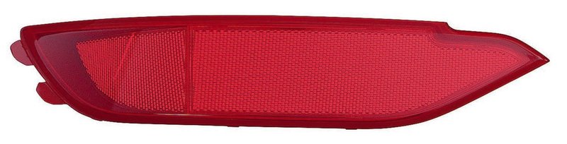 Depo 321-2918L-UC Bumper Reflector - Rear Left