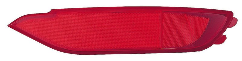 Depo 321-2918R-UC Bumper Reflector - Rear Right