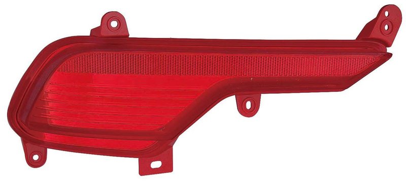 Depo 321-2920L-UC Bumper Reflector - Rear Left