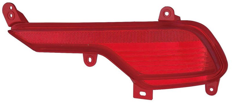 Depo 321-2920R-UC Bumper Reflector - Rear Right