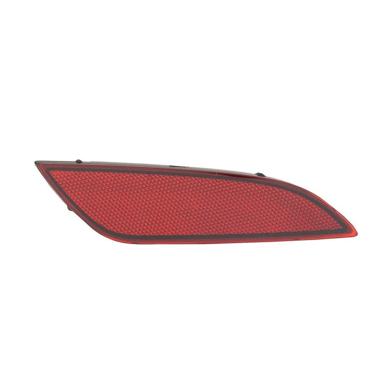 Depo 321-2921L-UC Bumper Reflector - Rear Left