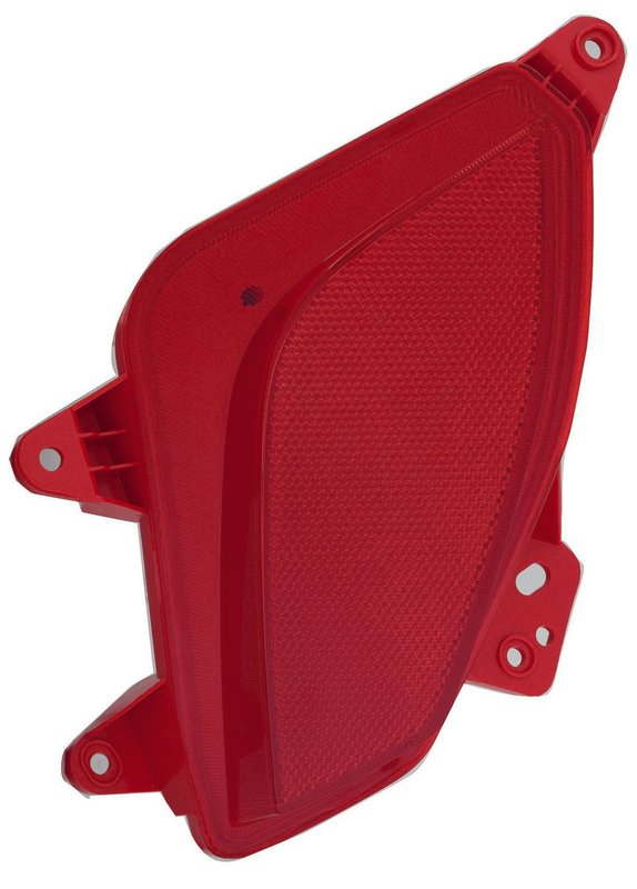 Depo 321-2922L-UC Bumper Reflector - Rear Left