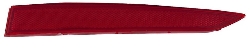 Depo 321-2923L-UC Bumper Reflector - Rear Left