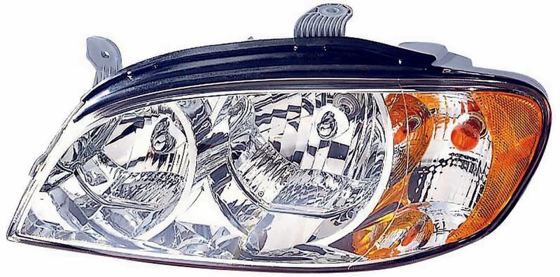 Depo 323-1110L-AC Headlight Assembly - Left