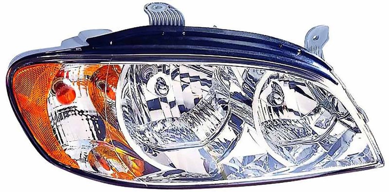 Depo 323-1110R-AC Headlight Assembly - Right