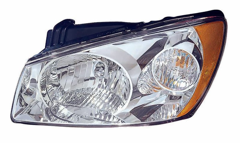 Depo 323-1117R-AC1 Headlight Assembly - Right