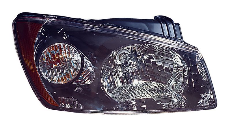 Depo 323-1117R-AC7 Headlight Assembly - Right