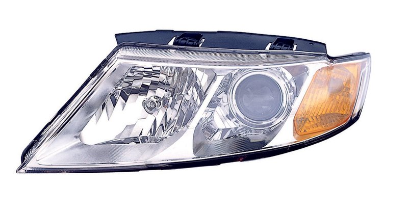 Depo 323-1129L-ASD1 Headlight Assembly - Left