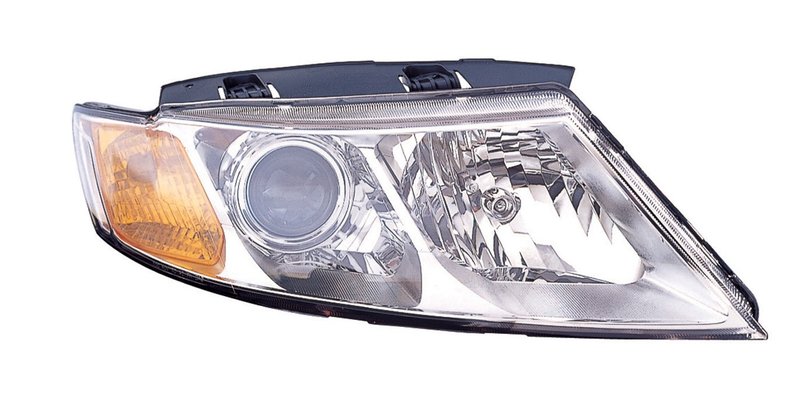 Depo 323-1129R-ASD1 Headlight Assembly - Right