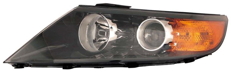 Depo 323-1132L-AS2 Headlight Assembly - Left