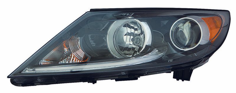 Depo 323-1134L-ACN2 Headlight Assembly - Left