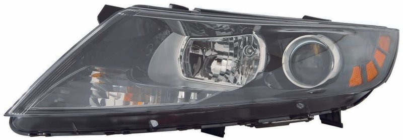 Depo 323-1135LMASHD2 Headlight Assembly - Left