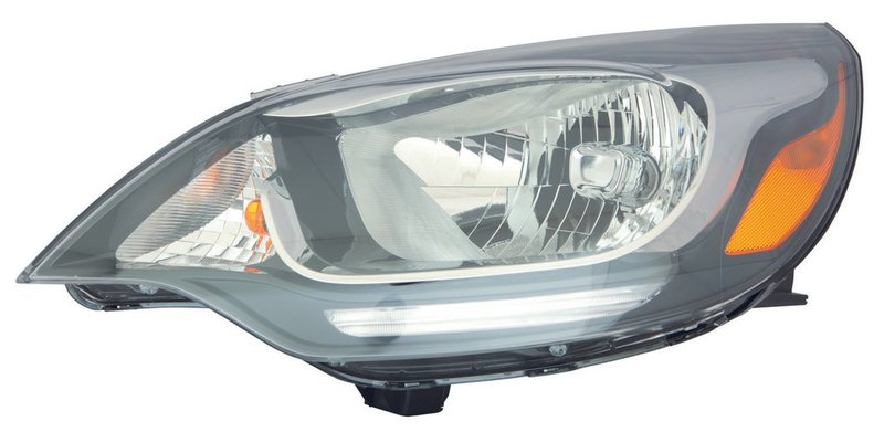 Depo 323-1138L-ASN2 Headlight Assembly - Left