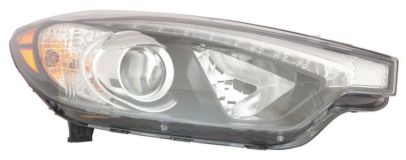 Depo 323-1144R-ASD2 Headlight Assembly - Right