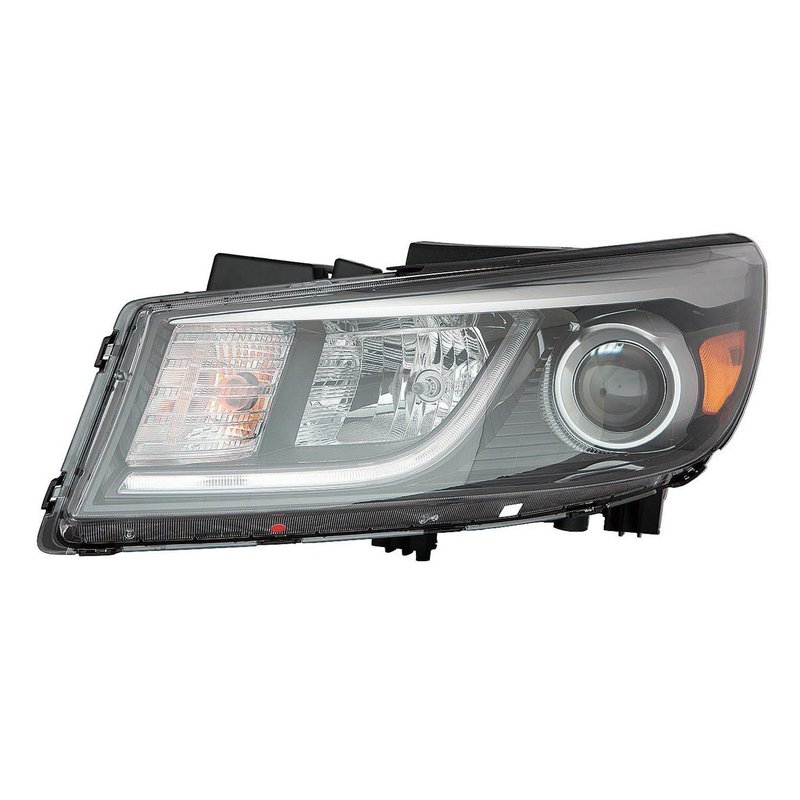 Depo 323-1145L-ACD2 Headlight Assembly - Left