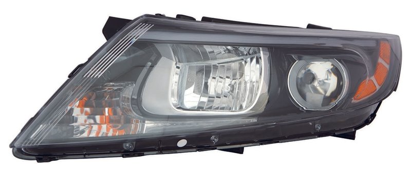 Depo 323-1148L-AS2 Headlight Assembly - Left