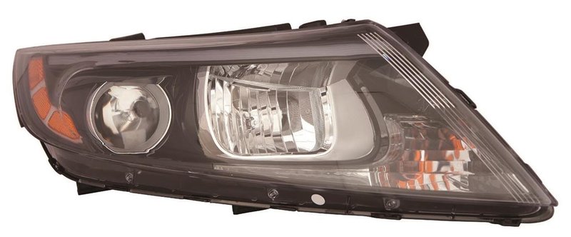 Depo 323-1148R-AS2 Headlight Assembly - Right