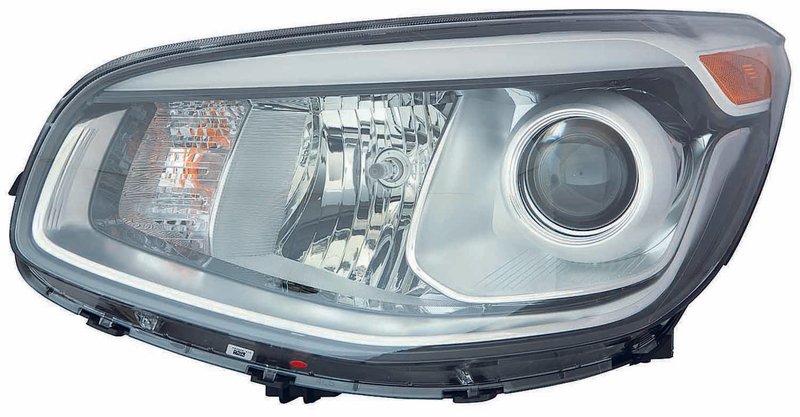 Depo 323-1150L-AS Headlight Assembly - Left