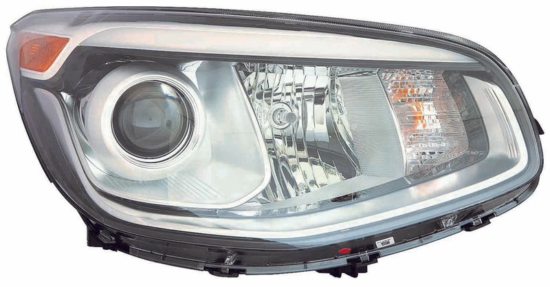 Depo 323-1150R-AC Headlight Assembly - Right