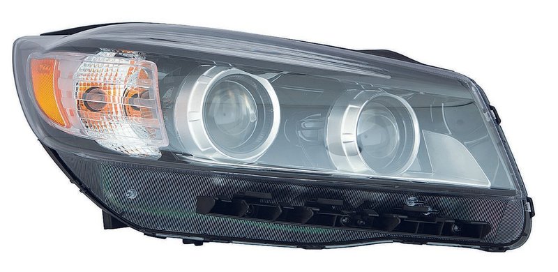 Depo 323-1151R-AC2 Headlight Assembly - Right