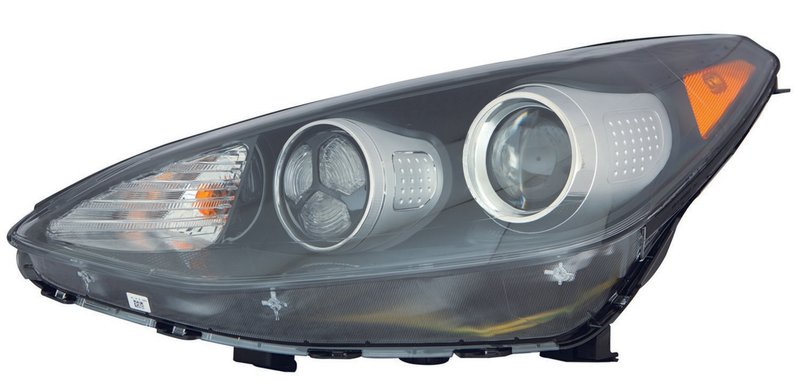 Depo 323-1155L-ACN2 Headlight Assembly - Left