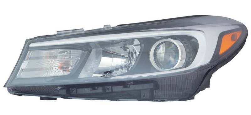 Depo 323-1156L-AC2 Headlight Assembly - Left