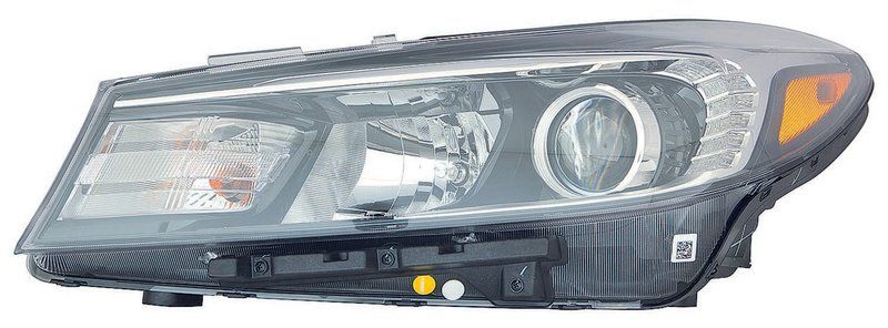 Depo 323-1156L-ACHN2 Headlight Assembly - Left