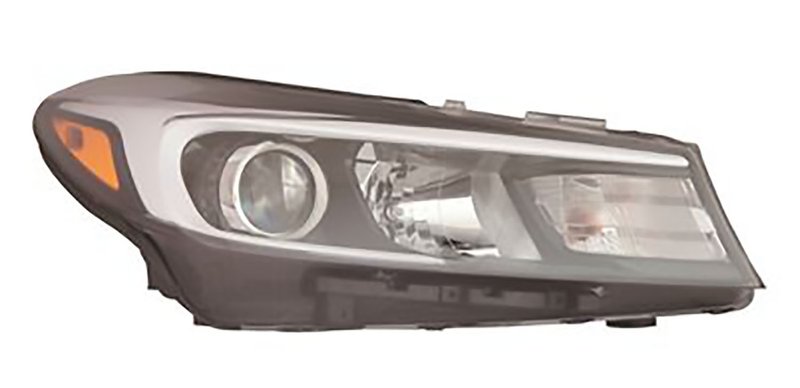 Depo 323-1156R-AC2 Headlight Assembly - Right