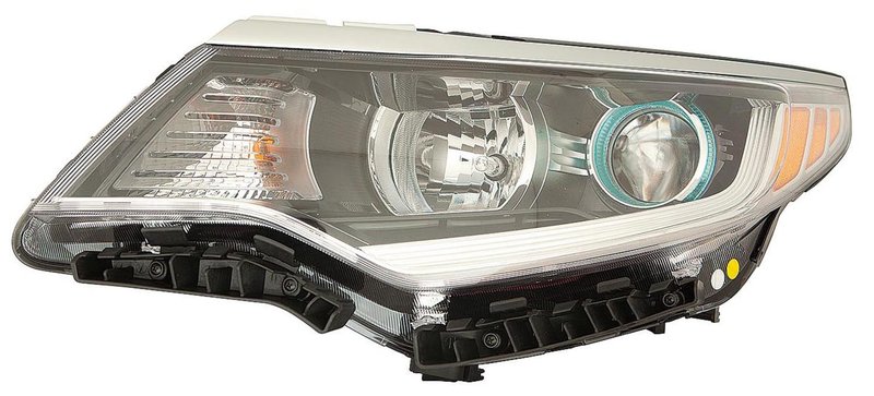 Depo 323-1157L-AS2 Headlight Assembly - Left
