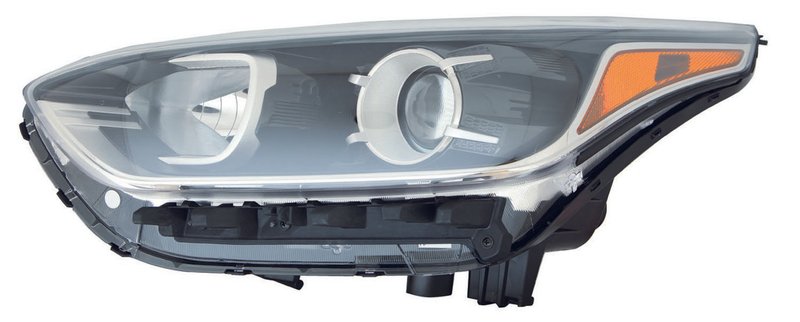 Depo 323-1165L-AC2 Headlight Assembly - Left