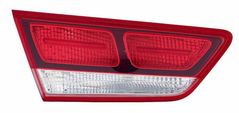 Depo 323-1316L-AC Tail Light Assembly - Left or Left Inner