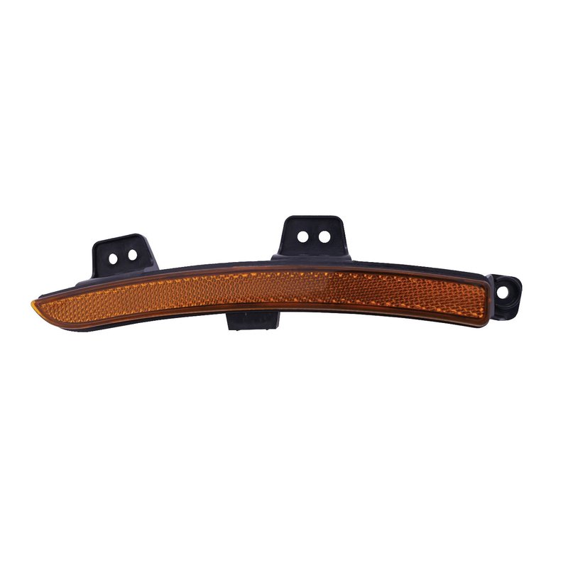 Depo 323-1414L-UC Bumper Reflector - Front Left
