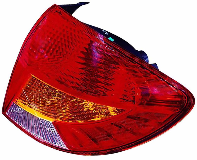 Depo 323-1909L-AS Tail Light Assembly - Left