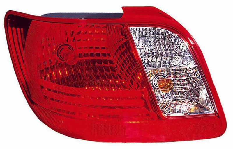 Depo 323-1920L-AC Tail Light Assembly - Left