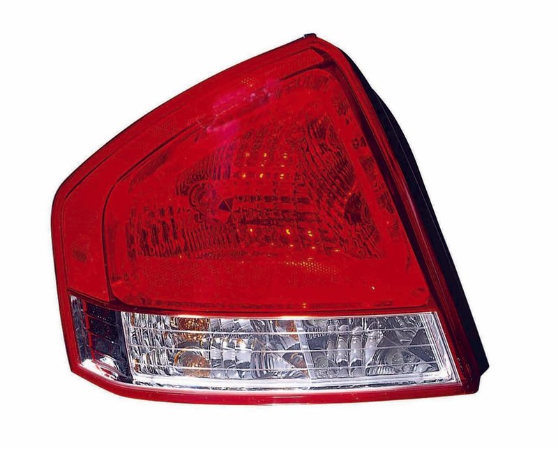 Depo 323-1926L-AS Tail Light Assembly - Left