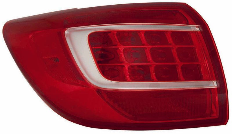 Depo 323-1938L-AS Tail Light Assembly - Left Outer
