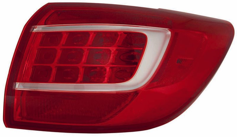 Depo 323-1938R-AS Tail Light Assembly - Right Outer