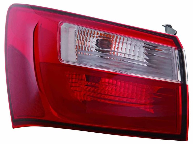 Depo 323-1942L-AC Tail Light Assembly - Left Outer