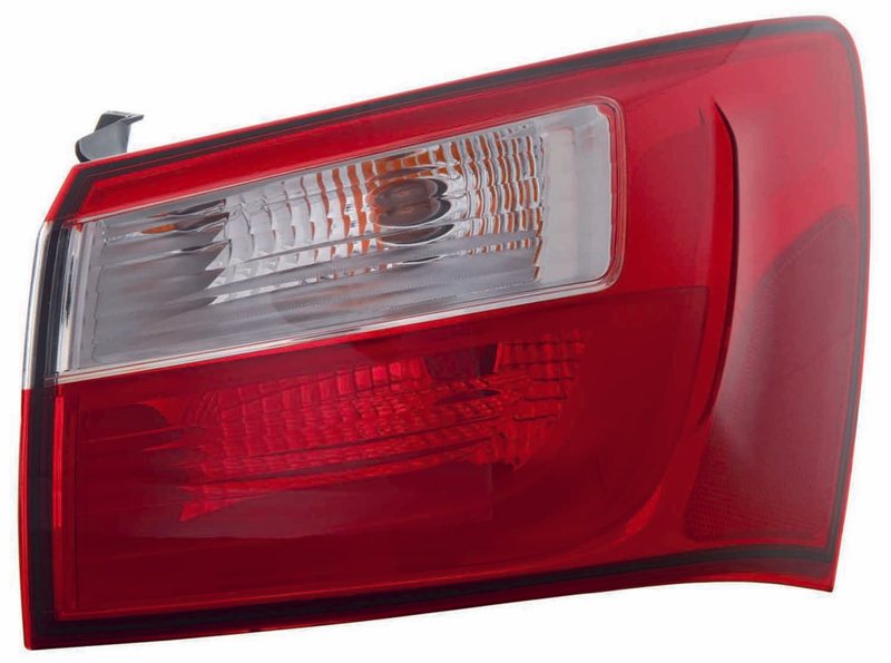 Depo 323-1942R-AC Tail Light Assembly - Right Outer