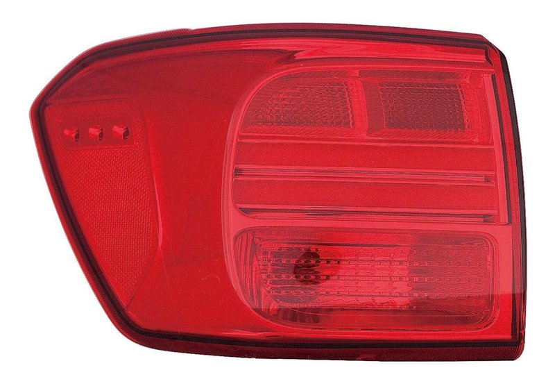 Depo 323-1953L-AC Tail Light Assembly - Left Outer