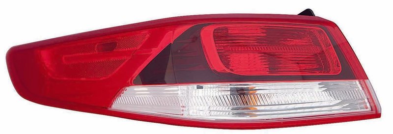 Depo 323-1957L-AS Tail Light Assembly - Left or Left Outer