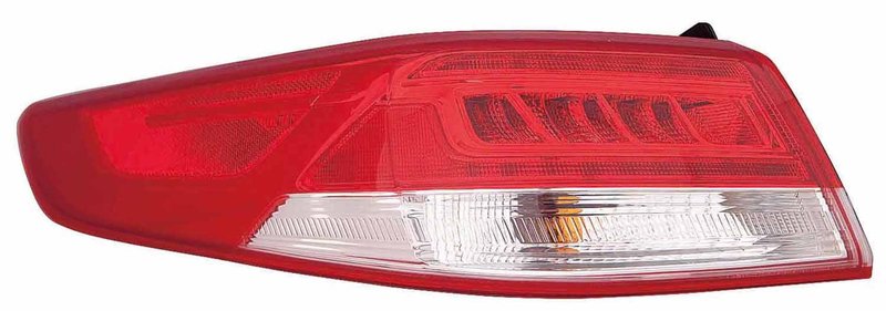 Depo 323-1958L-AC1 Tail Light Assembly - Left