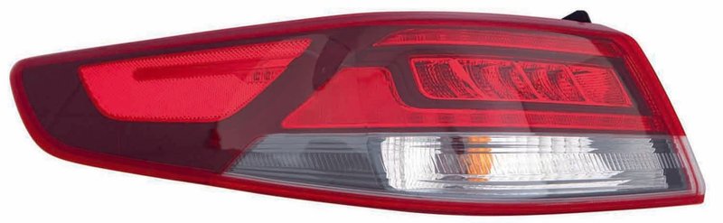Depo 323-1958L-AC2 Tail Light Assembly - Left
