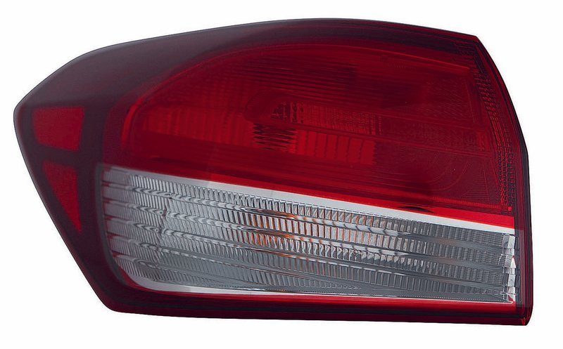 Depo 323-1962L-AS Tail Light Assembly - Left Outer