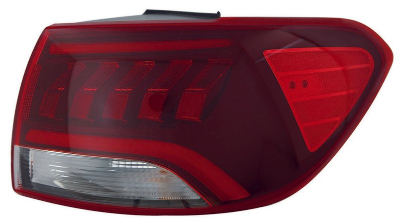 Depo 323-1972R-AC Tail Light Assembly - Right